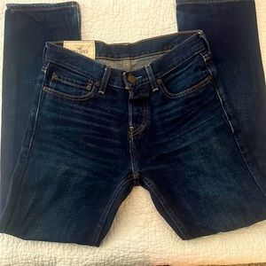 Hollister slim straight w28L30
